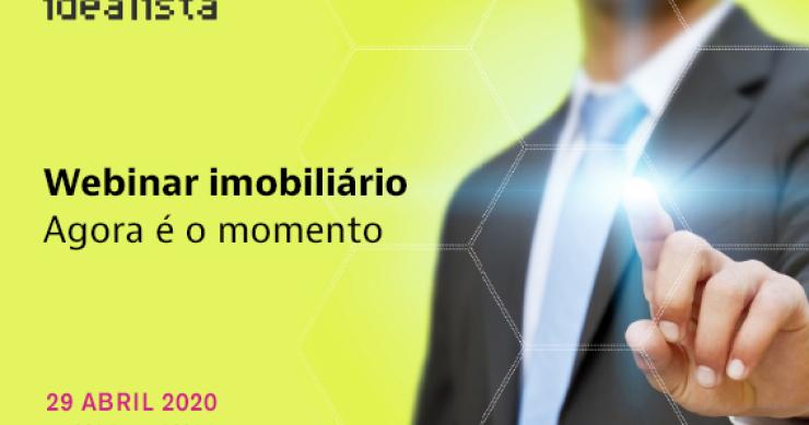 Webinar do idealista sobre Covid-19 no imobiliário: análise do impacto e estratégia para o futuro