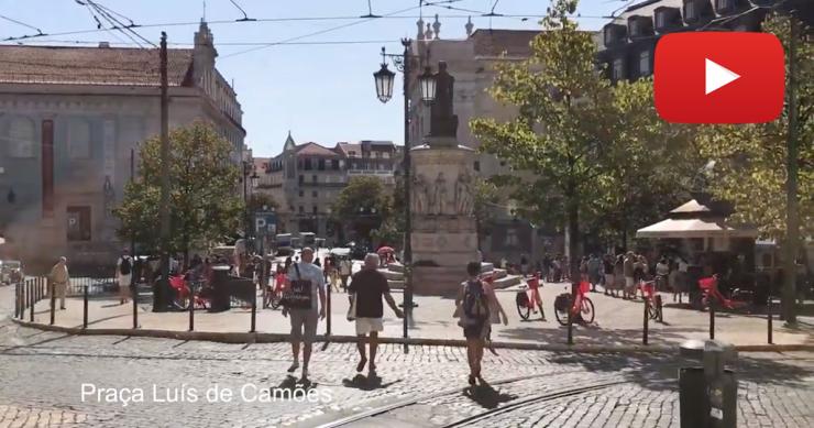 Se não vais a Lisboa, Lisboa vai até ti (numa visita virtual e com a cidade cheia de pessoas)