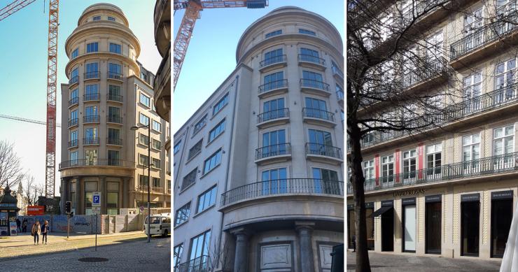 Investimentos continuam no Porto: novos espaços de luxo a nascer na Avenida dos Aliados