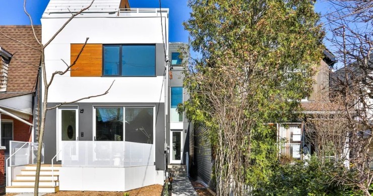 Um modelo pré-fabricado