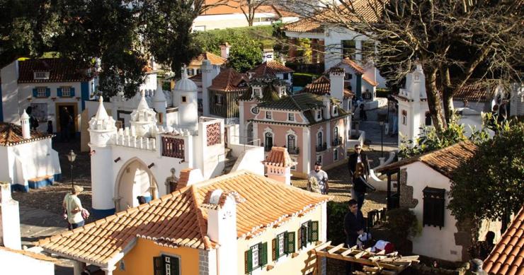 Localizado em Coimbra
