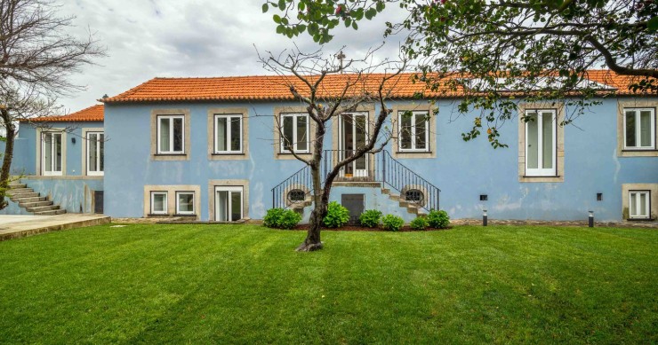 Questa villa esclusiva è in vendita nel nord del Portogallo