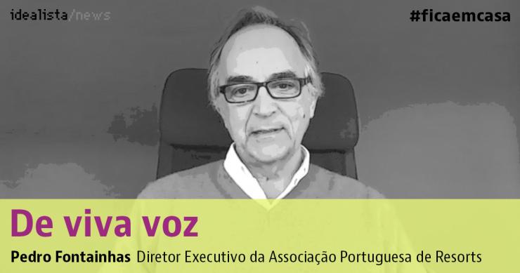 “Prevemos que muito mais gente vai viver para empreendimentos turísticos" 