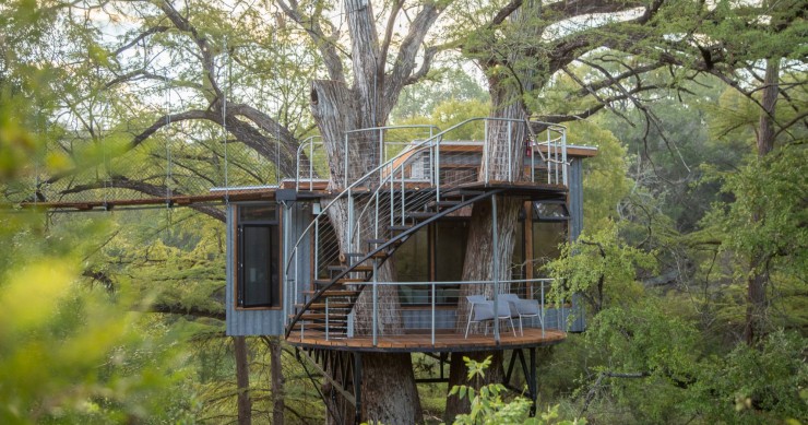 Um hotel numa casa de árvore para uma escapada em plena natureza - longe de tudo e todos