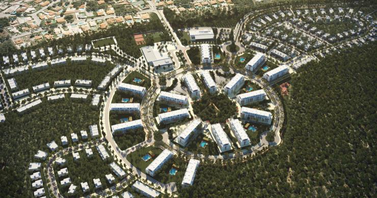 Grupo Alves Ribeiro constrói novo empreendimento de apartamentos e moradias na Quinta do Pinhão