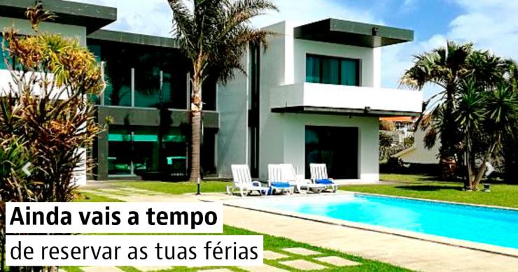 Last minute: casas de férias para o mês de agosto