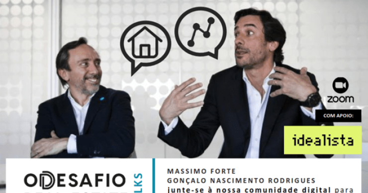 Desafio - Real Estate Talks: o presente e futuro do imobiliário em debate a partir de 18 de junho