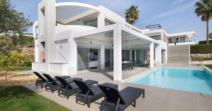 Cette villa de luxe est située dans l'Algarve