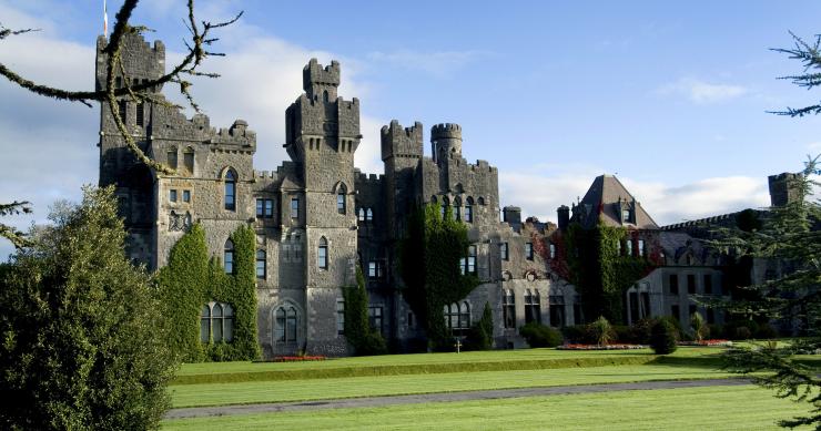 Na Irlanda
