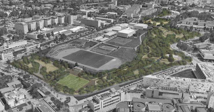 Construção do Parque da Asprela no Porto acaba de arrancar