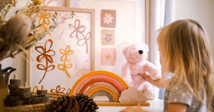 6 truques para transformar facilmente um quarto de bebé num quarto de criança