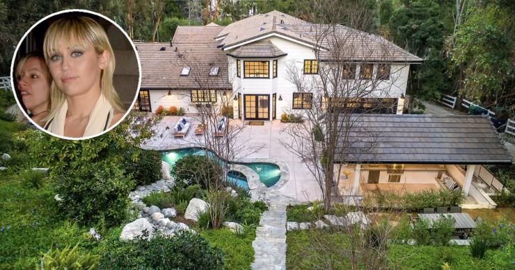 Miley Cyrus compra uma mansão no luxuoso bairro de Hidden Hills em Los Angeles