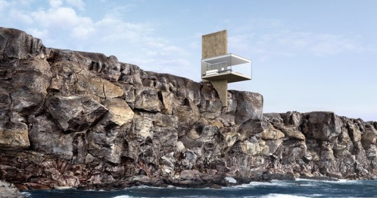 This spectacular cabin could be coming to Portugal / YAKUSHA DESIGN