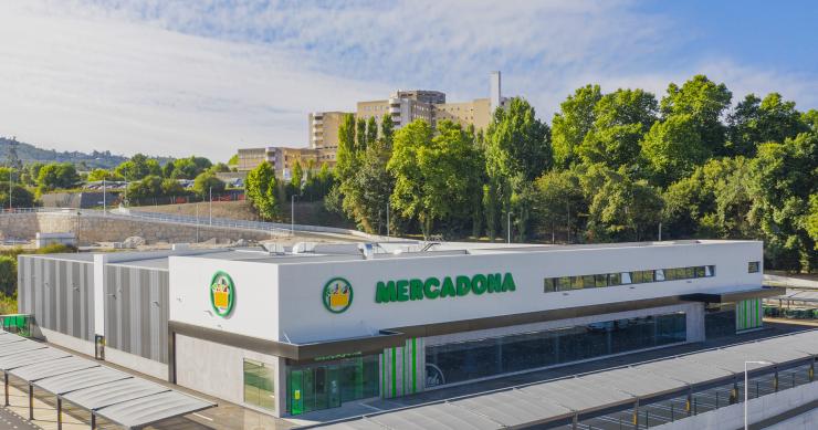 Mercadona continua a expandir rede em Portugal e abre amanhã supermercado em Penafiel