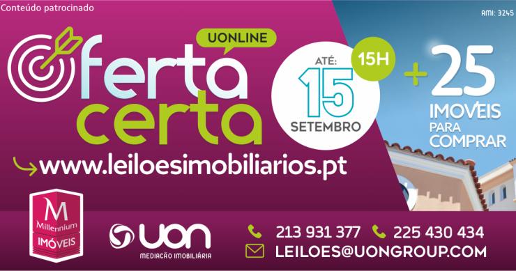 Uon Imobiliária lança campanha Oferta Certa: 28 imóveis para venda até 15 de setembro