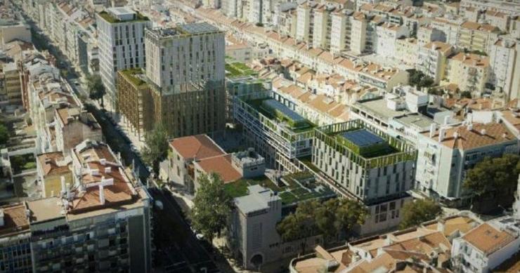 Polémica Torre da Portugália travada pela Câmara de Lisboa
