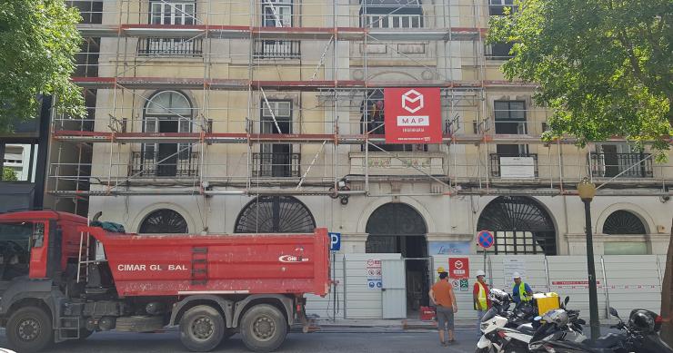 Duke Residences Saldanha vai ser reabilitado: edifício centenário terá habitação e comércio