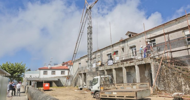 Edifício histórico em Caminha convertido em projeto turístico de luxo após investimento de 2 milhões