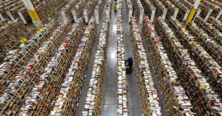 Amazon desafia a crise da Covid: vai ampliar os escritórios e contratar 3.500 pessoas nos EUA