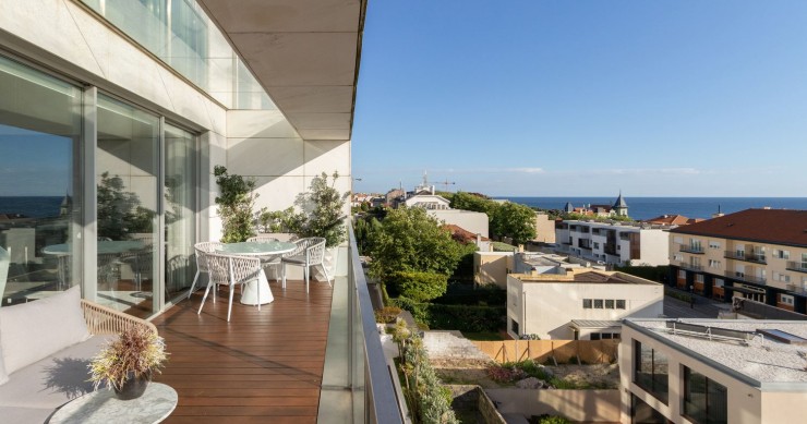 This penthouse apartment is for sale in Portugal