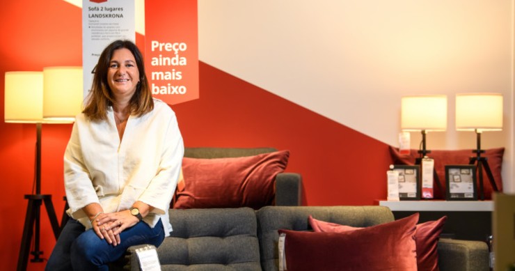 Michaela Quinlan, directorul comercial al Ikea Portugalia / Ikea