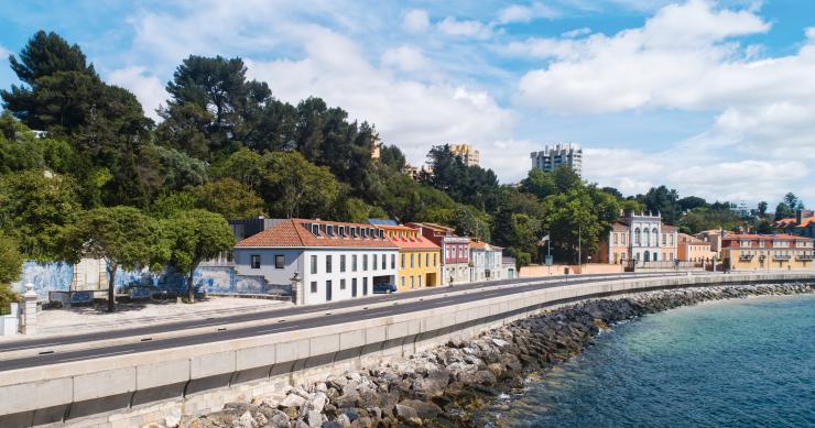 Lisboa: vai nascer um condomínio de moradias em Oeiras com vista para o mar