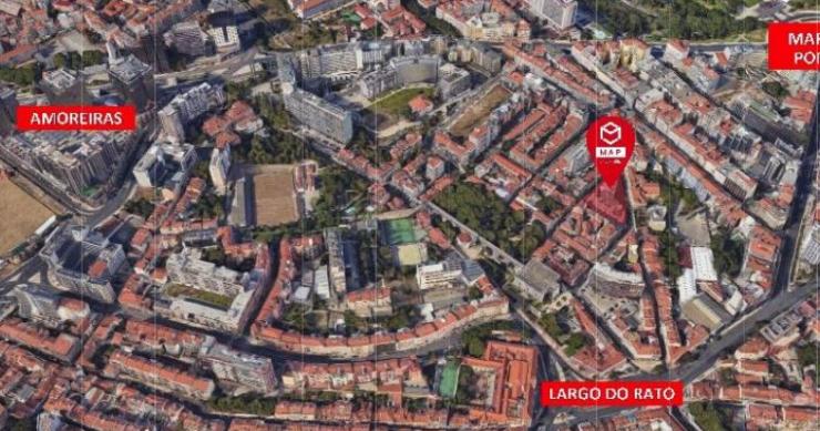 Amoreiras Eden já está a nascer no coração de Lisboa: são 36 apartamentos e seis lojas