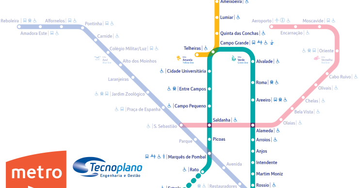 Tecnoplano vai fiscalizar obras da nova Linha Circular do Metro de Lisboa