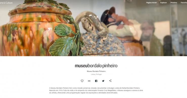 Museu Bordalo Pinheiro já está no Google Arts & Culture com mais de 130 peças