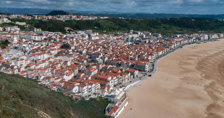 BCP coloca à venda 42 lotes de terreno para construir moradias em urbanização na Nazaré