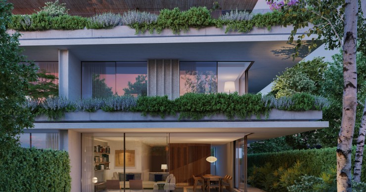 Vai nascer um novo “oásis verde” no Porto com 36 casas, muitos jardins, piscina e até rooftops