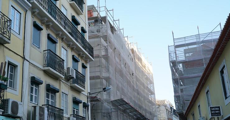 Nível de atividade da reabilitação urbana com “ligeira melhoria” em agosto