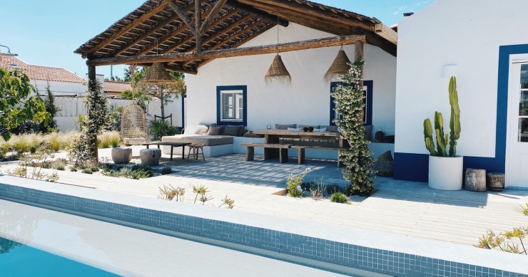 This beautiful beach property is for sale in Comporta, Portugal