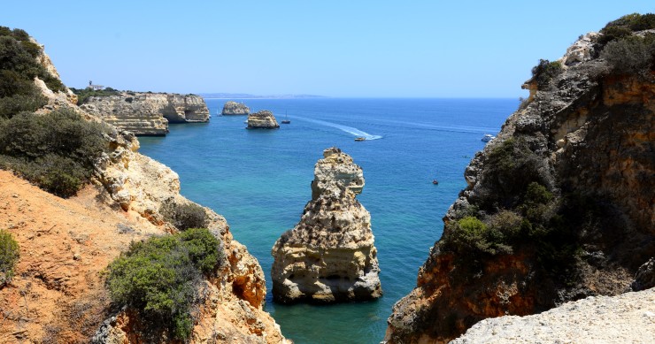 The Algarve remains a popular destination for property searches / Photo by Mélanie Martin on Unsplash The Algarve remains a popular destination for property searches / Photo by Mélanie Martin on Unsplash