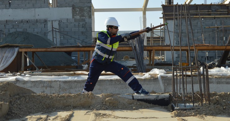 Construção escapa à crise económica gerada pela pandemia da Covid-19