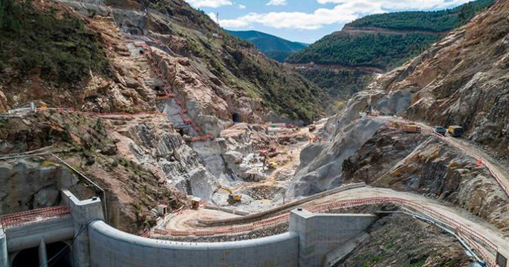 Conclusão das obras de construção da barragem e da central do Alto Tâmega a cargo da Conduril