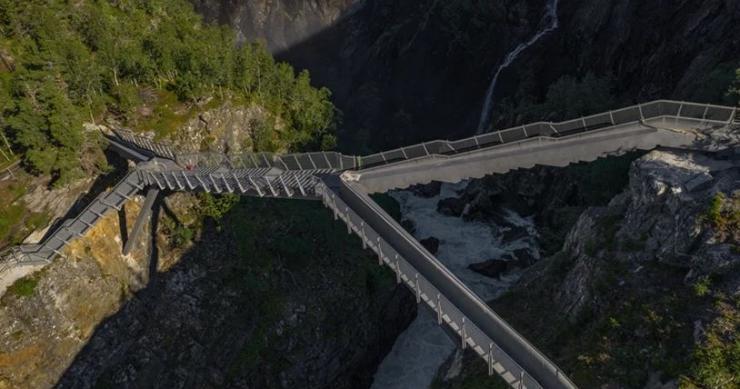 Uma ponte de tirar o fôlego