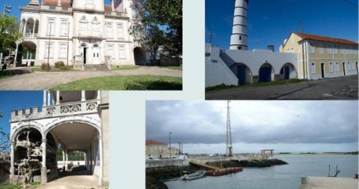 Aveiro: Forte da Barra e Palacete dos Condes Dias Garcia serão transformados em unidades hoteleiras