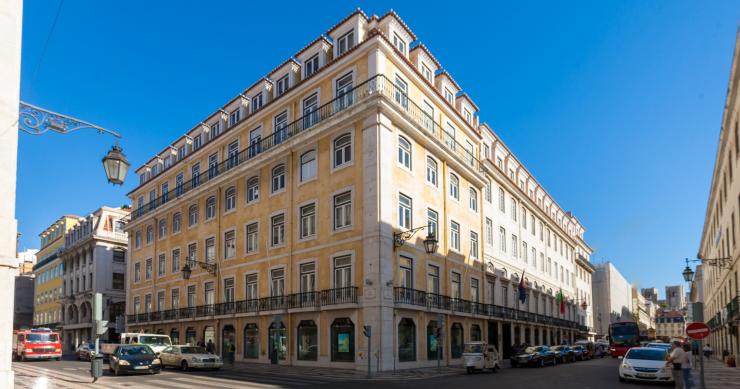 Antigo quarteirão do BPI na Baixa de Lisboa vai ser um hotel de luxo da cadeia Hyatt 