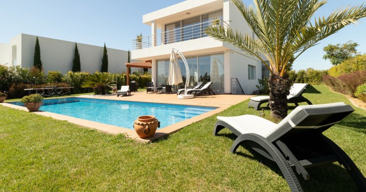 This beautiful villa is for sale in the Algarve