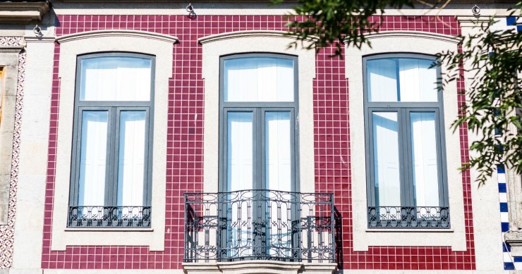 Cette belle maison de ville est à vendre à Porto