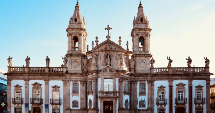 Igreja de São Marcos, Braga / Foto de Rui Sousa pe Unsplash