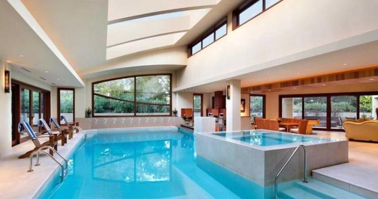 Piscinas interiores