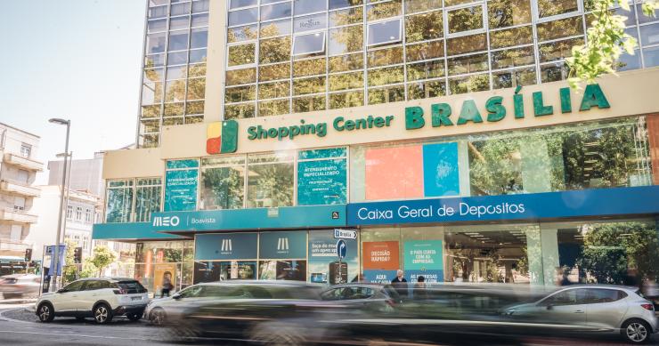 Porto: Shopping Brasília lança campanha para arrendar 30% das lojas ainda disponíveis