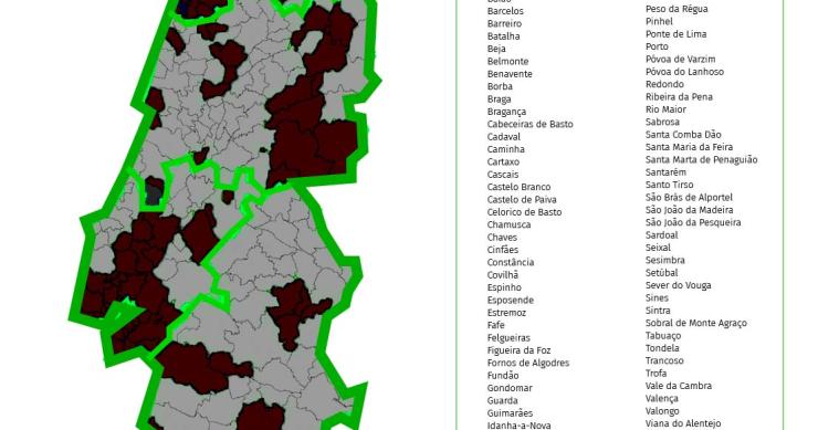 Empresas dos 121 concelhos que confinam hoje responsáveis por 80% da riqueza produzida no país