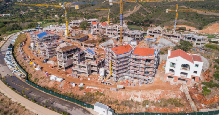 Assim está a nascer o Ombria, um resort de luxo no Algarve que finta a pandemia e atrai portugueses
