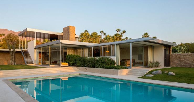 Esta incrível casa pertenceu a um magnata famoso e mais parece uma obra de arte 