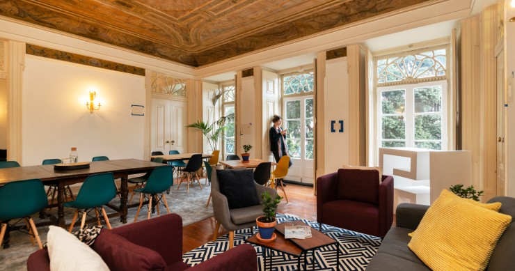 Portuguesa sitio investe mais de um milhão na expansão da rede de espaços de cowork