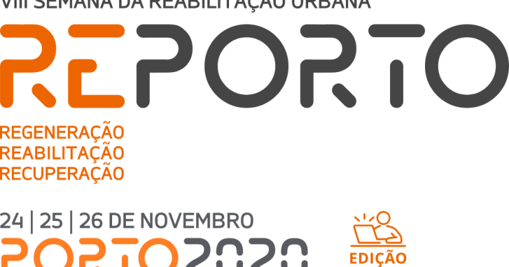 Semana da Reabilitação Urbana do Porto realiza-se em formato virtual de 24 a 26 de novembro 