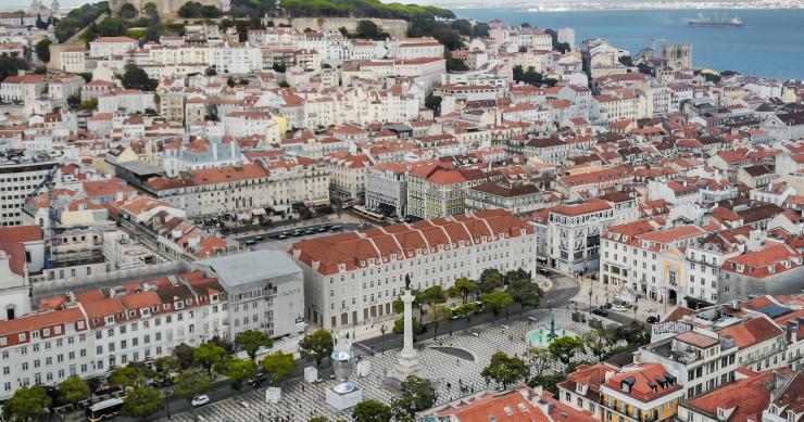 Emblemático quarteirão do Rossio será afinal um grande espaço comercial